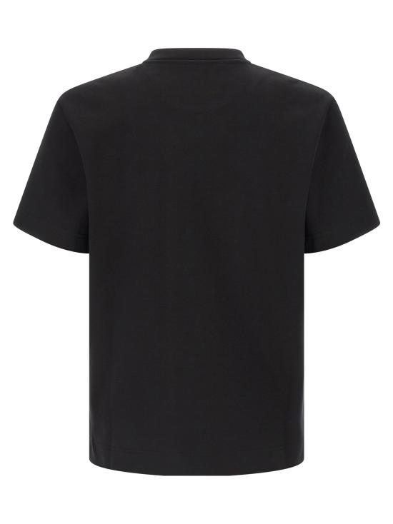 26SS 펜디 반팔 티셔츠 FY0936AY0HF0QA1 Black - FENDI