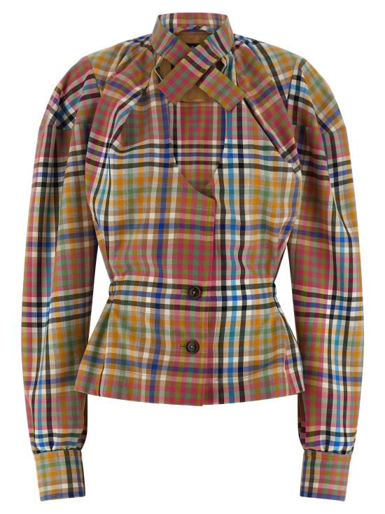 26SS 비비안웨스트우드 수트 세트 14010083W01CDO215 Multicolor