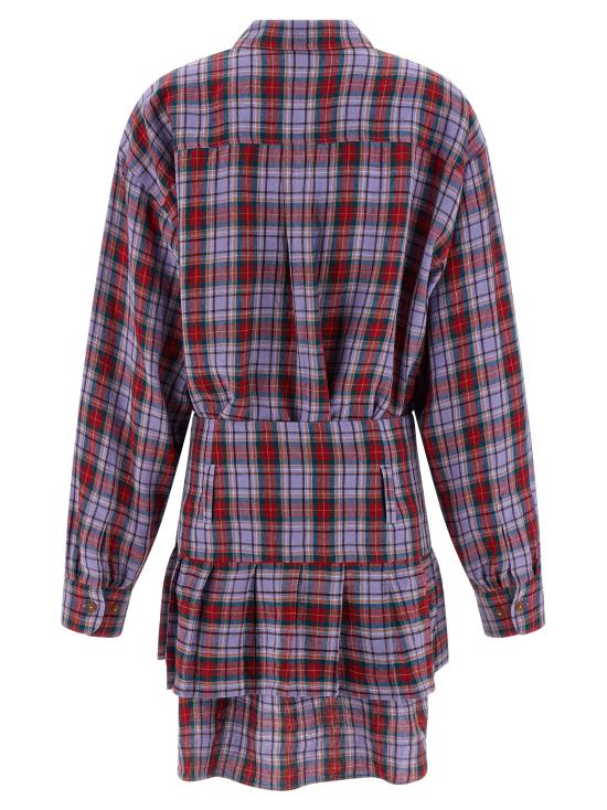 26SS 비비안웨스트우드 숏 원피스 110103A4W01C6O102 Multicolor - VIVIENNE WESTWOOD