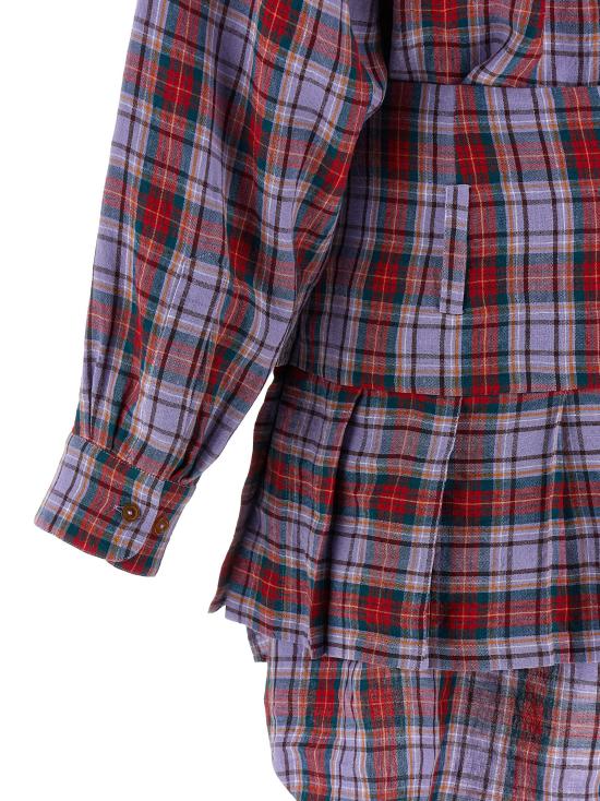 26SS 비비안웨스트우드 숏 원피스 110103A4W01C6O102 Multicolor - VIVIENNE WESTWOOD