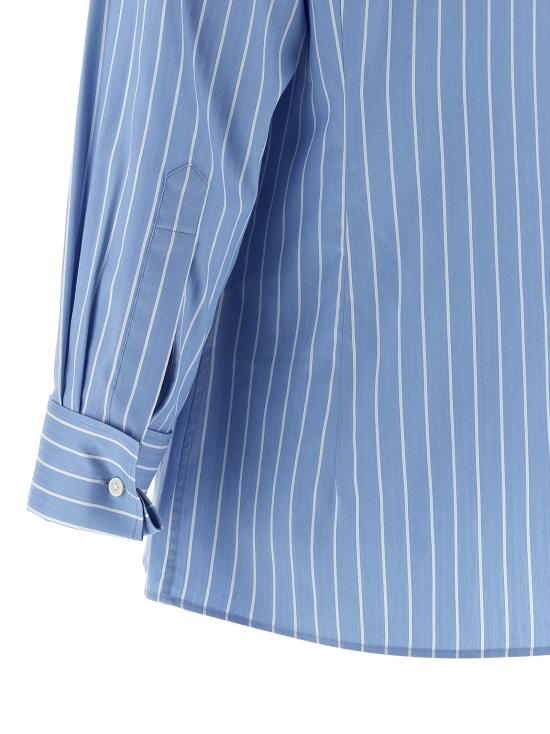 26SS 오라리 블라우스 A26SS03CSSAXBLUESTRIPE Light Blue - AURALEE