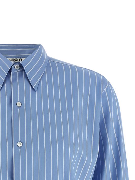26SS 오라리 블라우스 A26SS03CSSAXBLUESTRIPE Light Blue - AURALEE