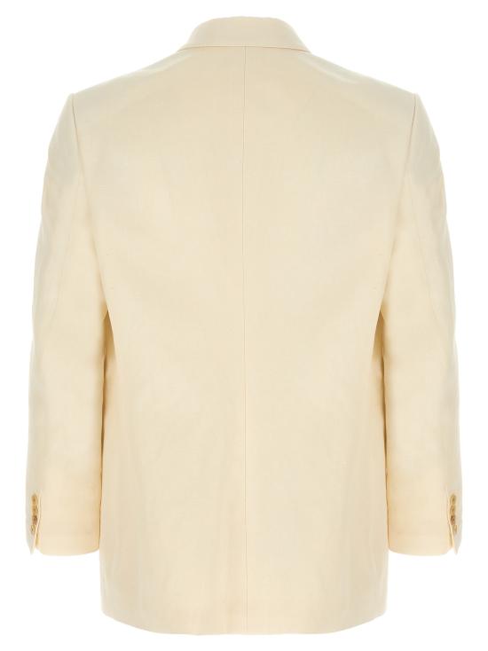 26SS 오라리 수트 자켓 A26SJ01WOOFFWHITE Beige - AURALEE