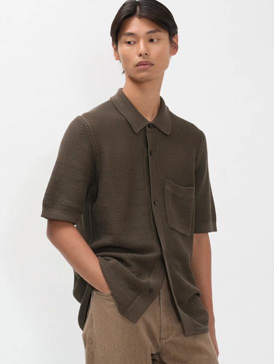 26SS 노스프로젝트 반팔 셔츠 N450668 - NORSE PROJECTS