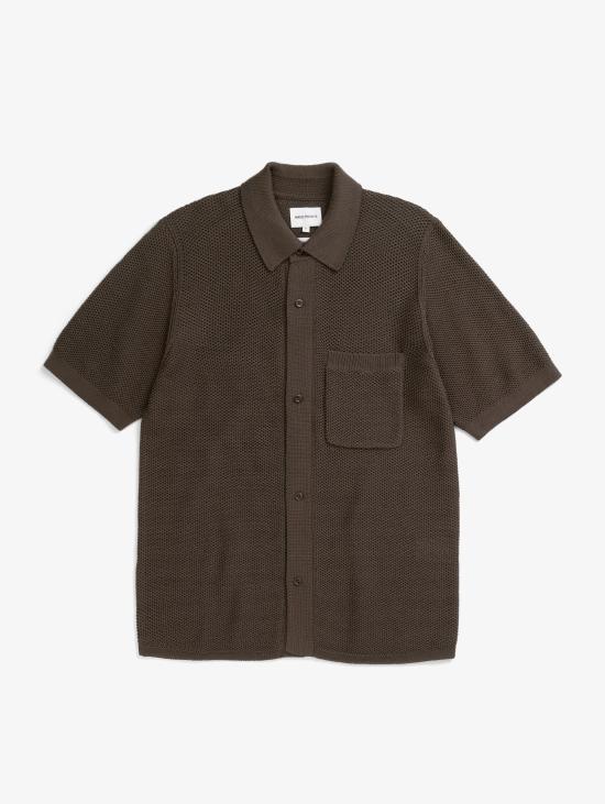 26SS 노스프로젝트 반팔 셔츠 N450668 - NORSE PROJECTS