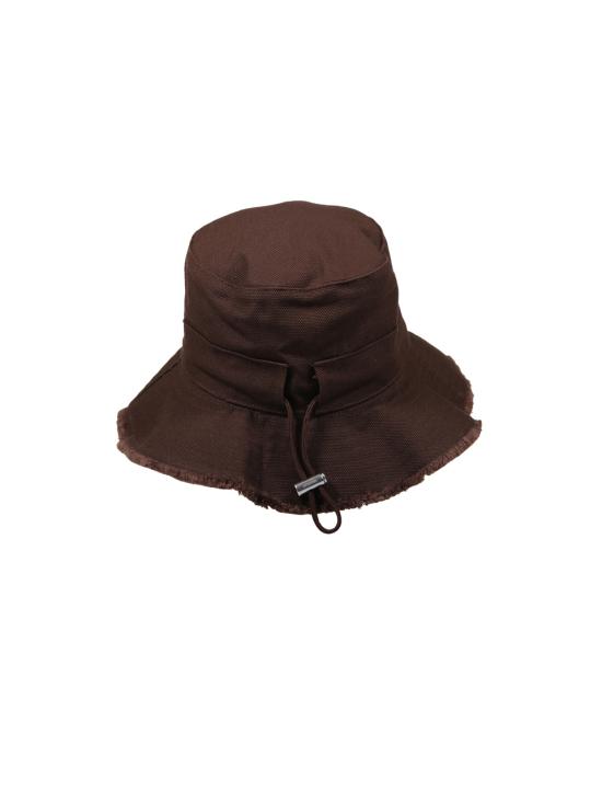 26SS 자크뮈스 모자 ACU00002AW00255 850 BROWN - JACQUEMUS