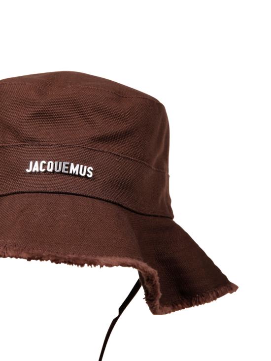 26SS 자크뮈스 모자 ACU00002AW00255 850 BROWN - JACQUEMUS