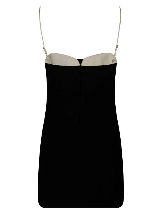 26SS 엔타이어 스튜디오 미디 원피스 ESSS26DR01016 0015 Black - ENTIRE STUDIOS