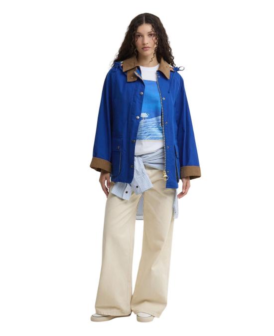 26SS 바버 자켓 LCA0391 LCA BL71 ROYAL ANCIENT WINTERBERRY - BARBOUR