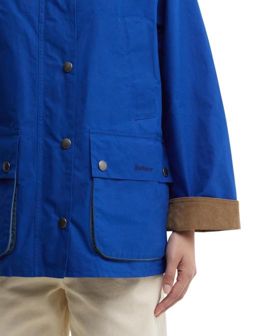 26SS 바버 자켓 LCA0391 LCA BL71 ROYAL ANCIENT WINTERBERRY - BARBOUR