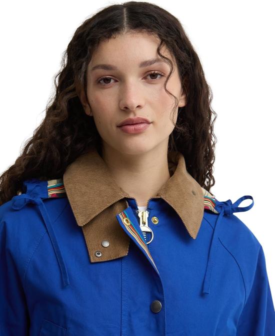 26SS 바버 자켓 LCA0391 LCA BL71 ROYAL ANCIENT WINTERBERRY - BARBOUR