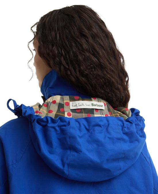 26SS 바버 자켓 LCA0391 LCA BL71 ROYAL ANCIENT WINTERBERRY - BARBOUR