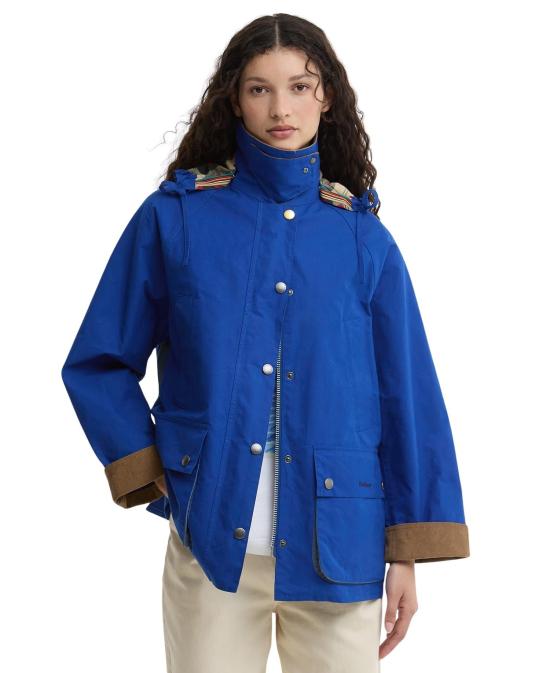 26SS 바버 자켓 LCA0391 LCA BL71 ROYAL ANCIENT WINTERBERRY - BARBOUR