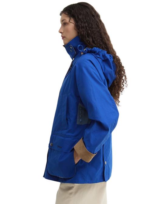 26SS 바버 자켓 LCA0391 LCA BL71 ROYAL ANCIENT WINTERBERRY - BARBOUR