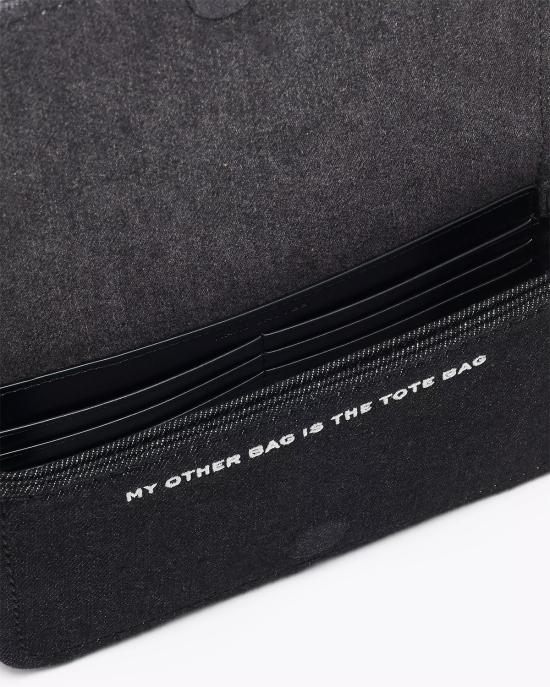 26SS 마크제이콥스 데님 패널 더 미니 백 2F5SMN007S02 013 black denim NERO MULTI - MARC JACOBS