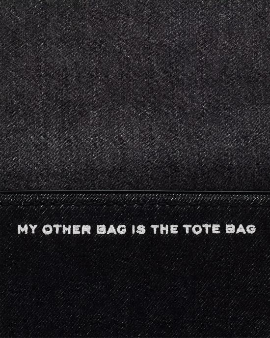 26SS 마크제이콥스 데님 패널 더 미니 백 2F5SMN007S02 013 black denim NERO MULTI - MARC JACOBS