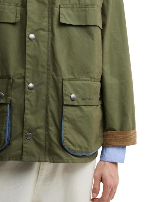 26SS 바버 자켓 MCA1126 MCA GN52 ARMY - BARBOUR