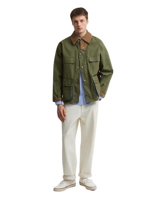 26SS 바버 자켓 MCA1126 MCA GN52 ARMY - BARBOUR