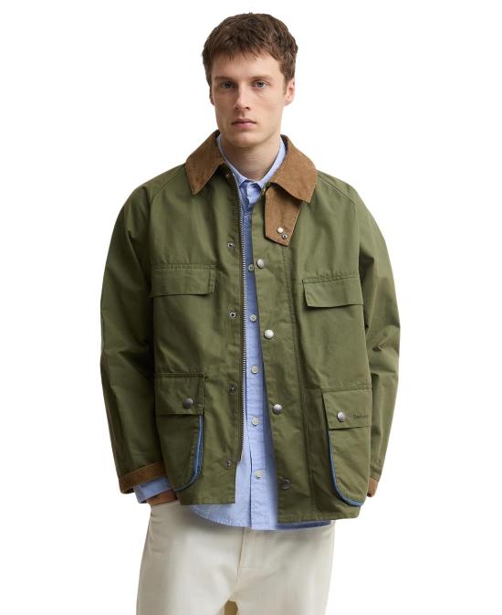 26SS 바버 자켓 MCA1126 MCA GN52 ARMY - BARBOUR