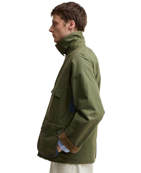 26SS 바버 자켓 MCA1126 MCA GN52 ARMY - BARBOUR