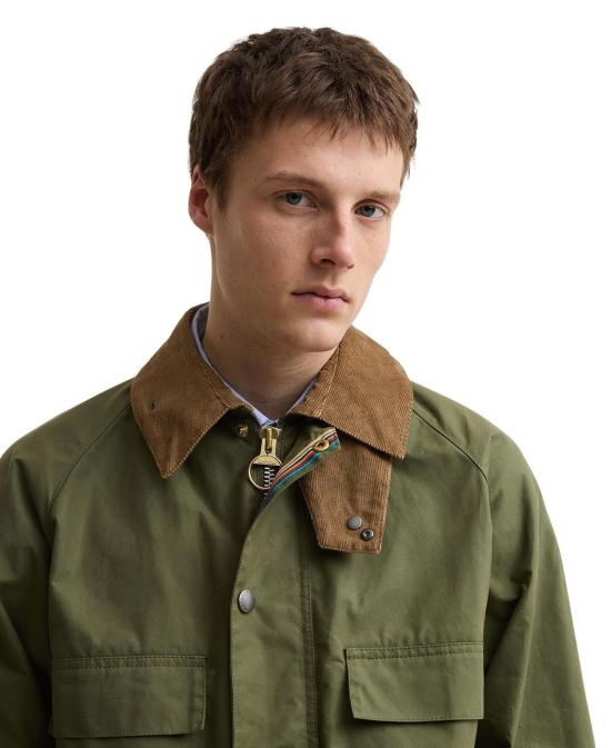 26SS 바버 자켓 MCA1126 MCA GN52 ARMY - BARBOUR