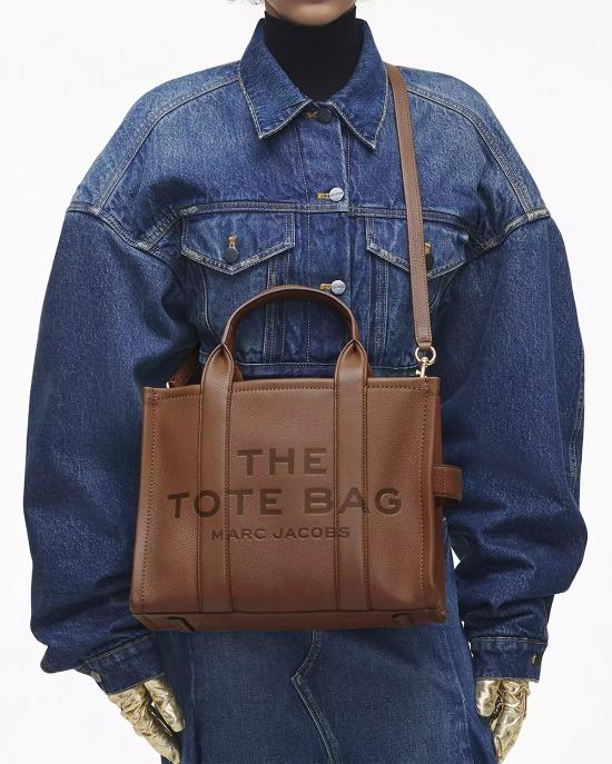 26SS 마크제이콥스 토트백 H004L01PF21 905 ganache MARRONE SCURO - MARC JACOBS