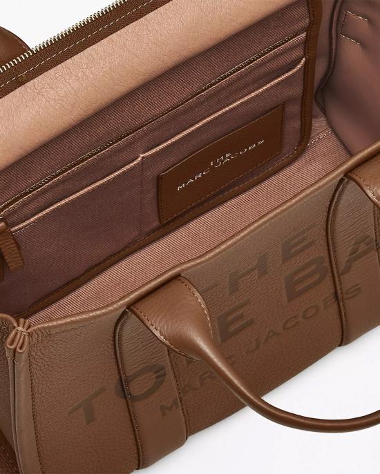 26SS 마크제이콥스 토트백 H004L01PF21 905 ganache MARRONE SCURO - MARC JACOBS