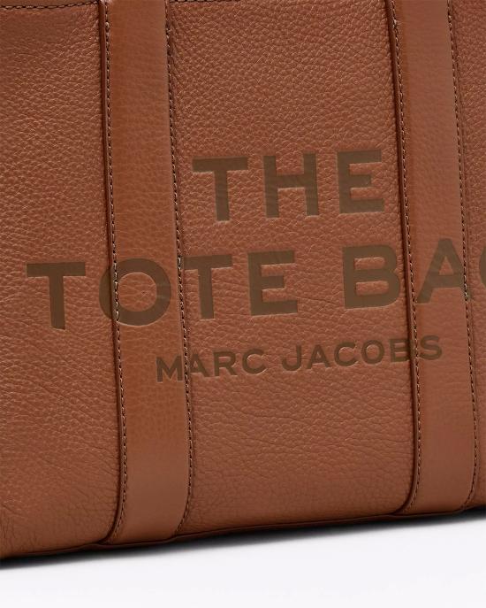 26SS 마크제이콥스 토트백 H004L01PF21 905 ganache MARRONE SCURO - MARC JACOBS