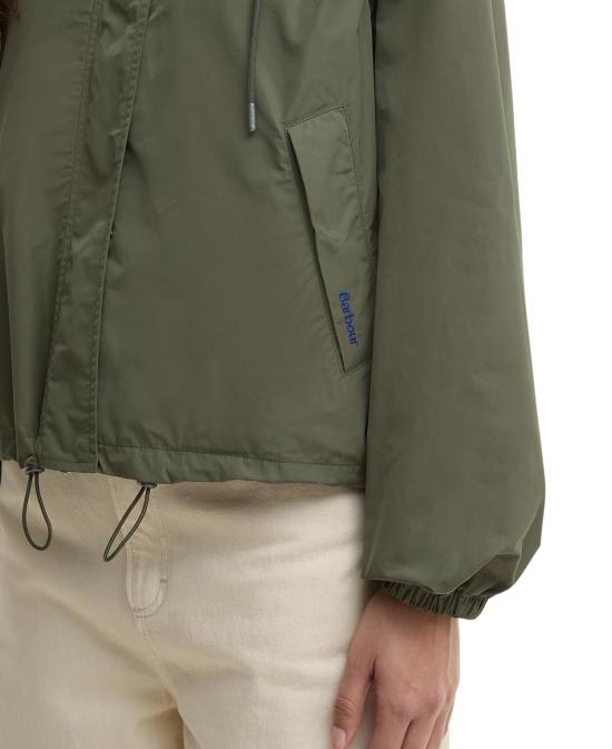 26SS 바버 자켓 LSP0329 LSP GN33 DUSKY KHAKI NAVY WHITE GINGHAM - BARBOUR