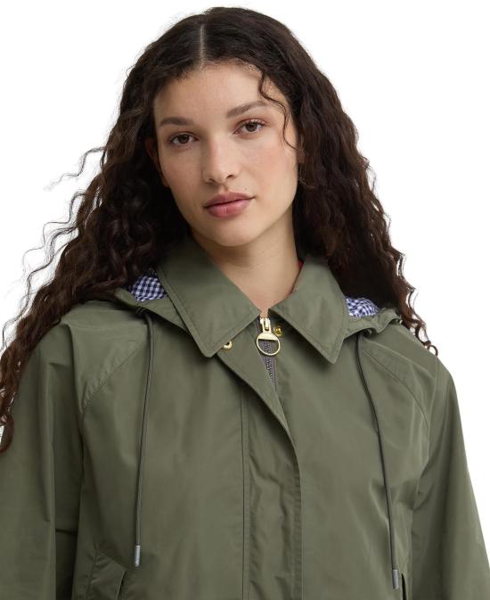 26SS 바버 자켓 LSP0329 LSP GN33 DUSKY KHAKI NAVY WHITE GINGHAM - BARBOUR