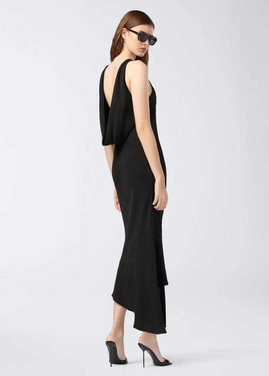 26SS 안다마네 미디 원피스 T190141A TNP263 999 Black - ANDAMANE