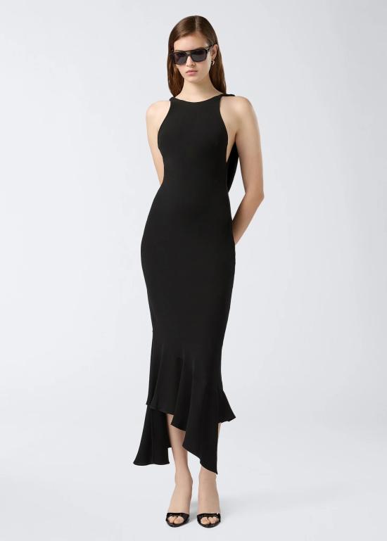 26SS 안다마네 미디 원피스 T190141A TNP263 999 Black - ANDAMANE