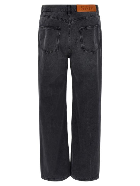 26SS 세퍼 데님 팬츠 MSS26RELAXEDBLACK - SEFR