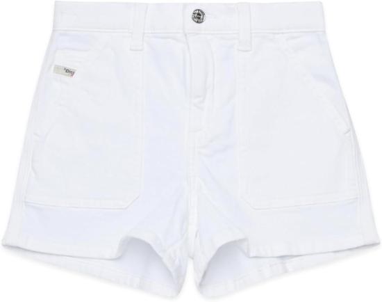 26SS [키즈] 디젤 쇼츠/버뮤다 J02560KXBR6 K100 WHITE