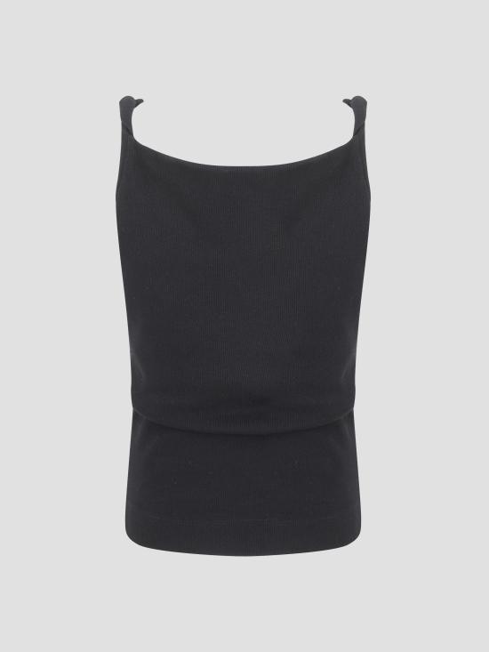 26SS 비비안웨스트우드 반팔 티셔츠 1504000BJ009C N401 BLACK - VIVIENNE WESTWOOD