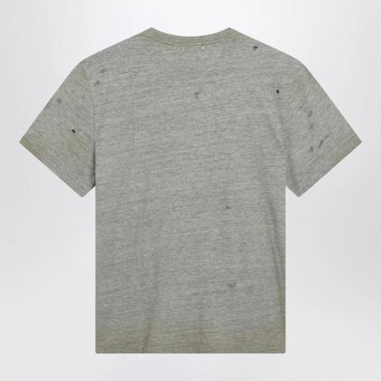 26SS 골든구스 반팔 티셔츠 GMP01220P002524 60255 GREY MELANGE - GOLDEN GOOSE