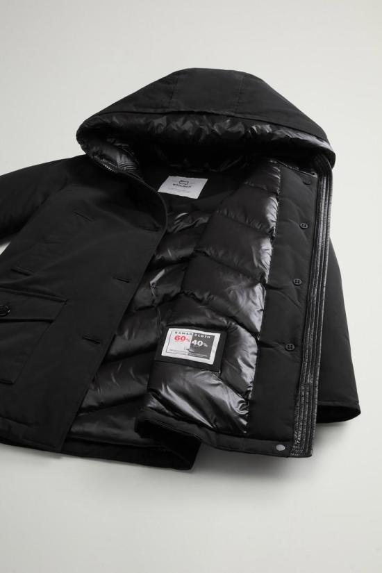 25FW [키즈] 울리치 패딩 CFWKOU0480FRUT0641 BLK BLACK - WOOLRICH