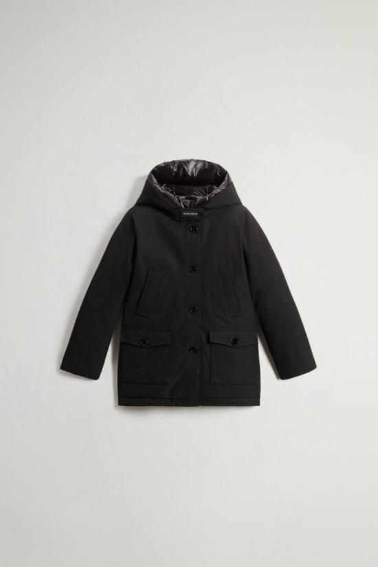 25FW [키즈] 울리치 패딩 CFWKOU0480FRUT0641 BLK BLACK