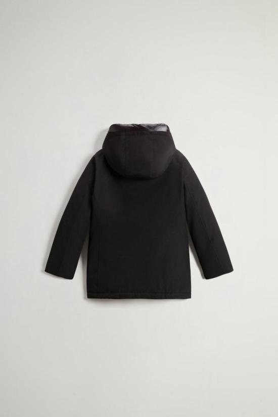 25FW [키즈] 울리치 패딩 CFWKOU0480FRUT0641 BLK BLACK - WOOLRICH