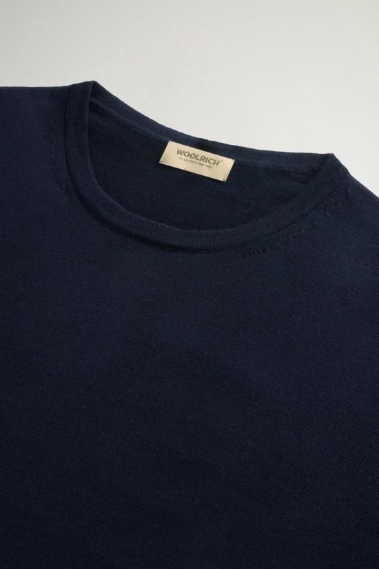 26SS 울리치 반팔 티셔츠 CFWOKN0355MRUF0787 6671 FADED SMOKEY OLIVE - WOOLRICH