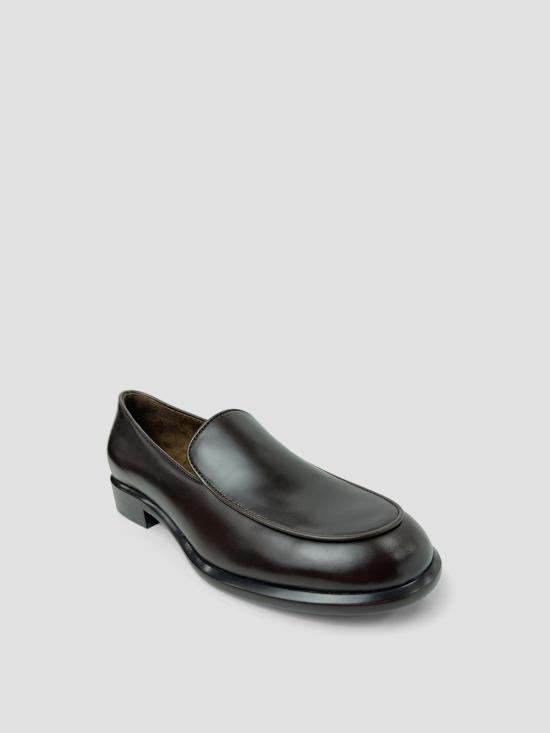 26SS 케이트 마일스 로퍼 F4060992L992 646 VINTAGE BROWN - KHAITE
