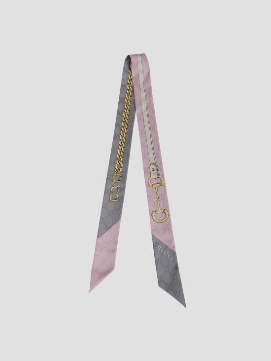 26SS 구찌 머플러/스카프 8532033G009 5862 ROSEATE MEDIUM GREY