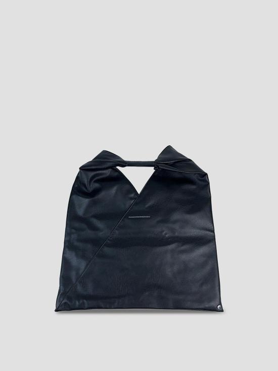 26SS MM6 메종마르지엘라 재패니즈백 S54WD0039P8396 T8013 BLACK - MM6 MAISON MARGIELA