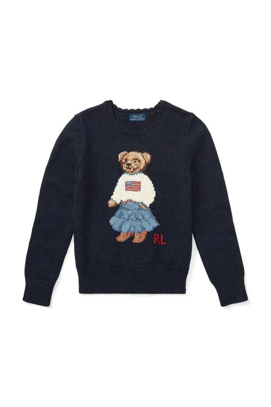 26SS [키즈] 랄프 로렌 풀오버 313702268001 400 BLUE