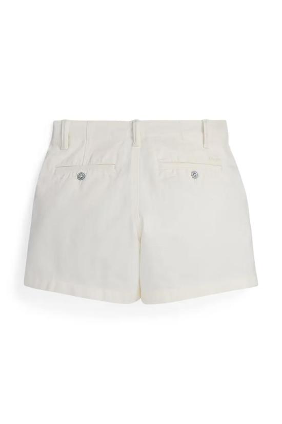 26SS [키즈] 랄프 로렌 쇼츠/버뮤다 313934331005 100 WHITE - RALPH LAUREN