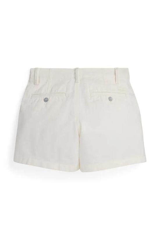 26SS [키즈] 랄프 로렌 쇼츠/버뮤다 313934331005 100 WHITE