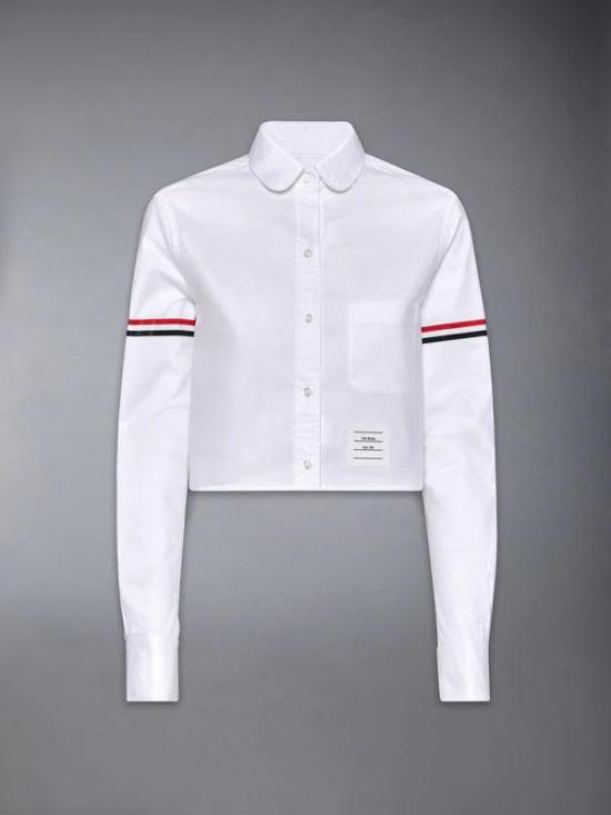 25FW 톰브라운 셔츠 FLL164CF0998 980 BLK WHT