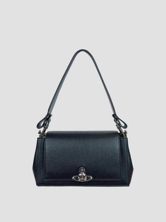 26SS 비비안웨스트우드 숄더백 4602000WWS000D N403 BLACK