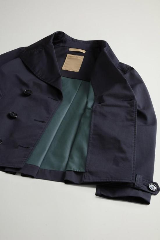 26SS 울리치 자켓 CFWWOU2249FRUT5303 3989 MELTON BLUE - WOOLRICH