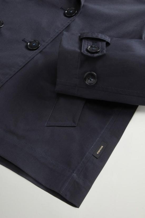 26SS 울리치 자켓 CFWWOU2249FRUT5303 3989 MELTON BLUE - WOOLRICH